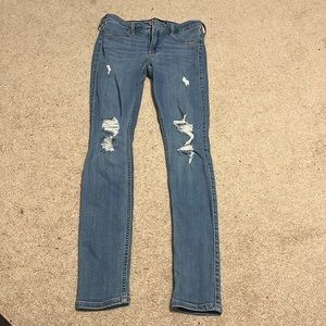 Mid-Rise Jean Legging